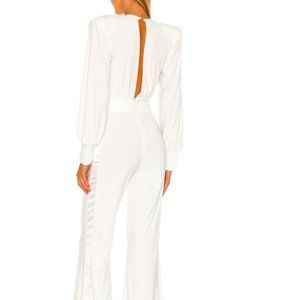 Never been worn - Zhivago White Jumpsuit
